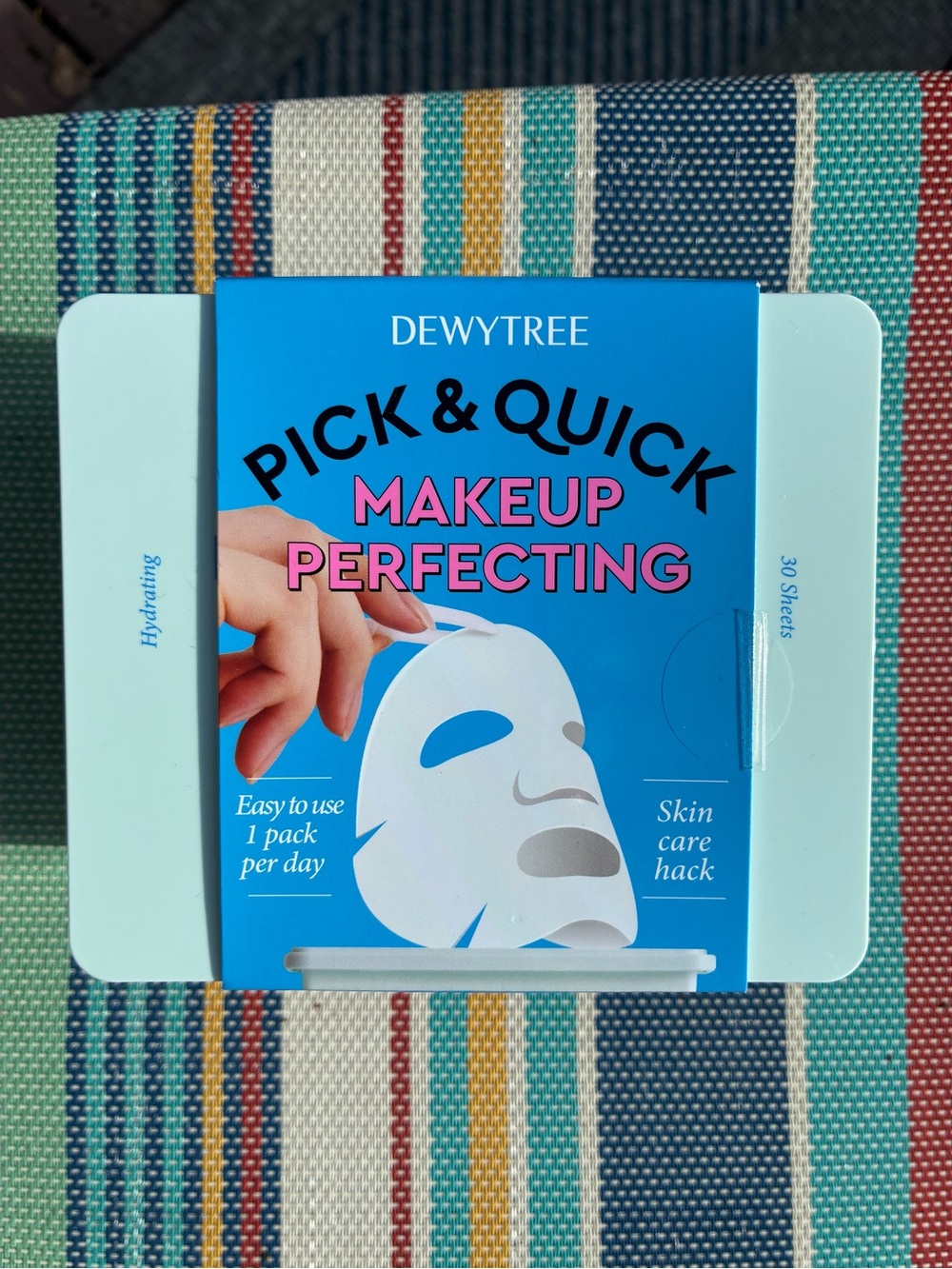 DEWYTREE Pick & Quick Makeup Perfecting Refreshing Aqua Mask – 30 Sheets